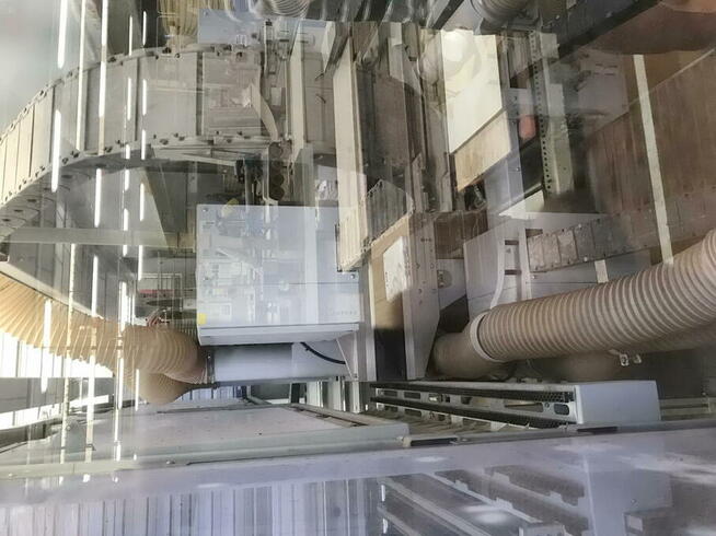 Wiertarka CNC, Centrum Obróbcze HOMAG WEEKE BHX 500