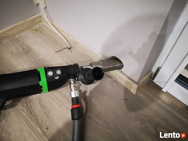 Wiercenie w betonie techniką diamentową Przewierty