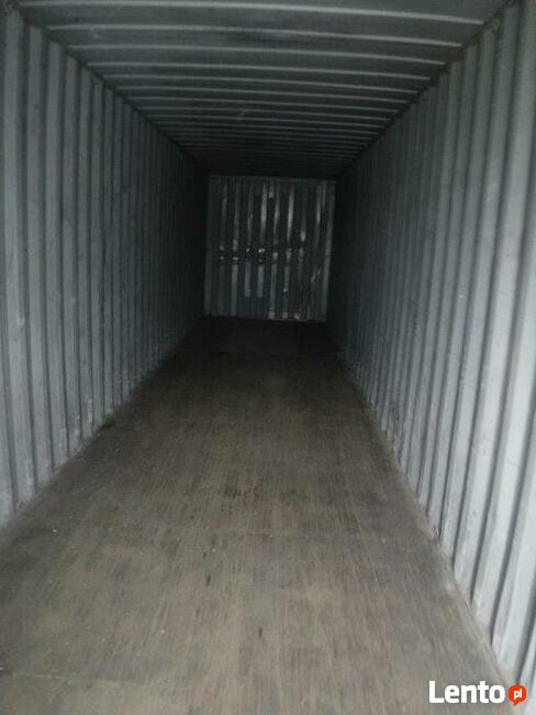 Kontener 40HC 12m SZCZELNY100% tani transport MAGAZYN budowl