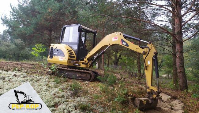 Roboty Ziemne Koparko Ładowarka i Minikoparka