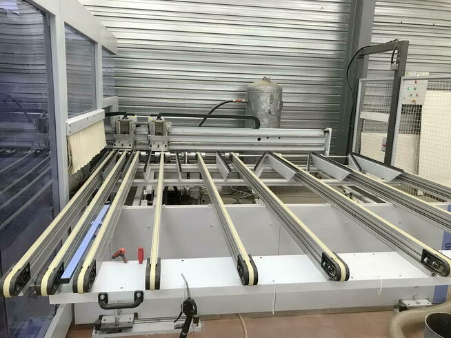 Wiertarka CNC, Centrum Obróbcze HOMAG WEEKE BHX 500