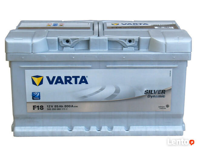 Akumulator 85Ah 800A VARTA Silver Dynamic F18