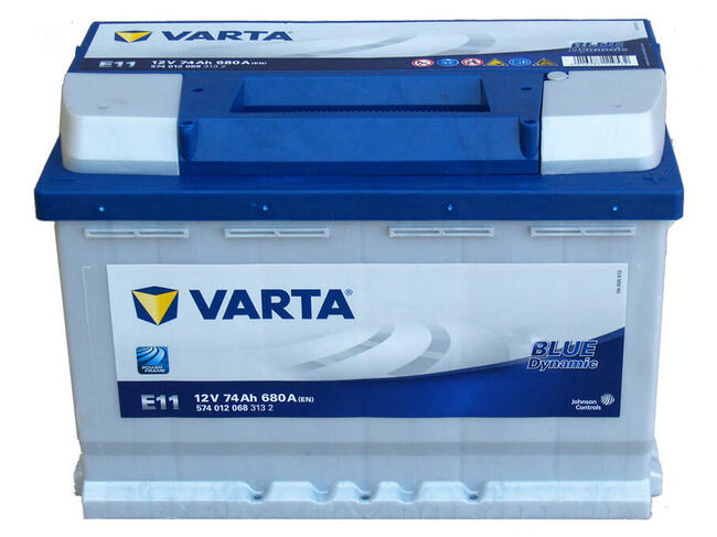 Akumulator VARTA Blue Dynamic E11 74Ah 680A EN darmowy dowóz