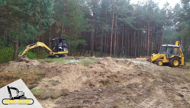 Roboty Ziemne Koparko Ładowarka i Minikoparka