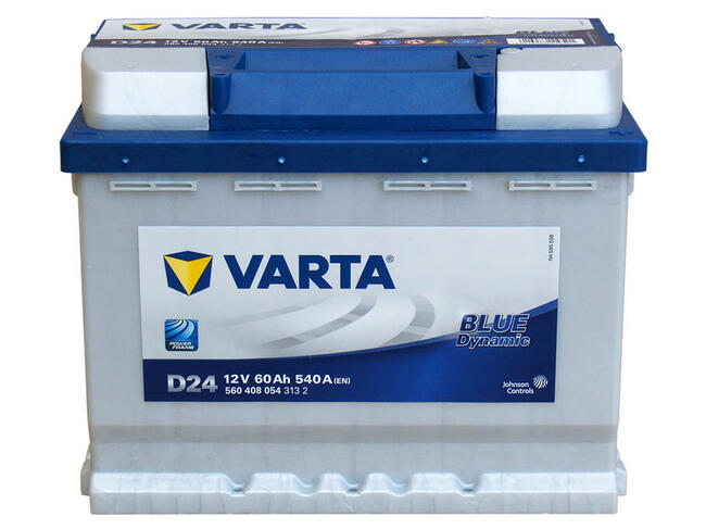 Akumulator 60Ah 540A VARTA Blue Dynamic D24