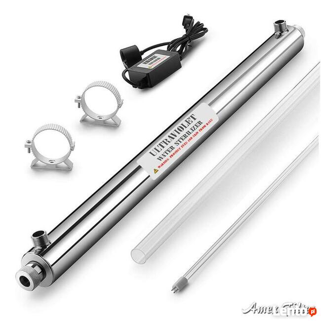 Sterylizator uv do wody