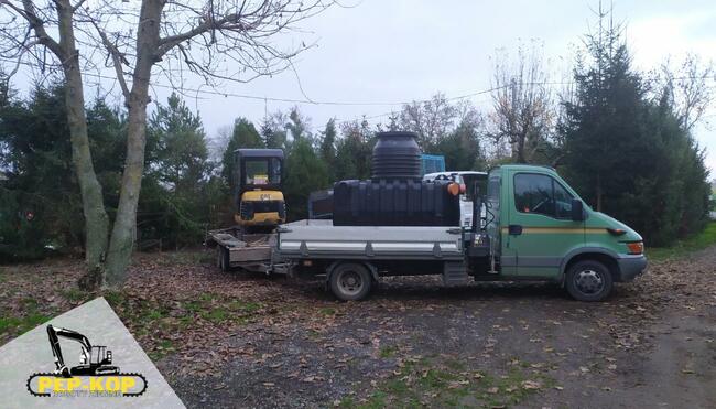 Roboty Ziemne Koparko Ładowarka i Minikoparka