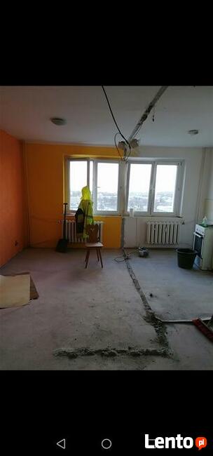 Rozbiórki wyburzenia burzenie ścian aneks kuchenny