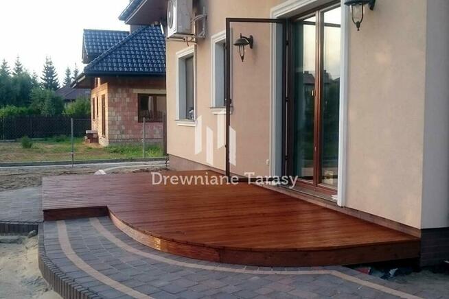 Tarasy drewniane i kompozytowe, pergole zadaszenia