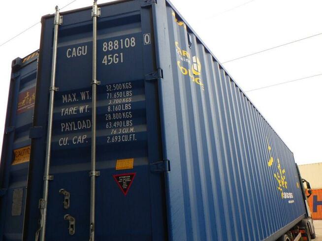 Sprzedam nowy kontener morski, magazynowy 40HC OW PROMOCJA