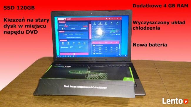 Informatyk, obsługa IT firm, serwis, sieci, backup, NAS