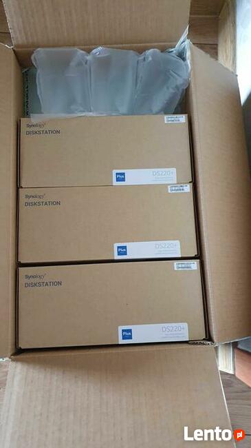 Synology DS220+ i inne dla firm z wdrożeniem