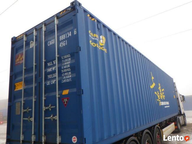 Sprzedam nowy kontener morski, magazynowy 40HC OW PROMOCJA