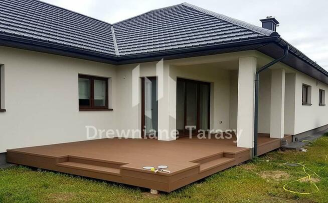 Tarasy drewniane i kompozytowe, pergole zadaszenia