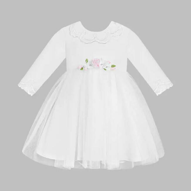 komplet do chrztu dla dziewczynki