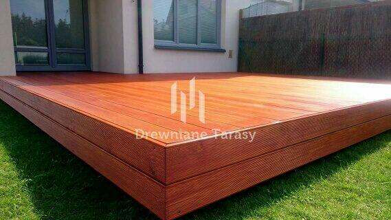 Tarasy drewniane i kompozytowe, pergole zadaszenia