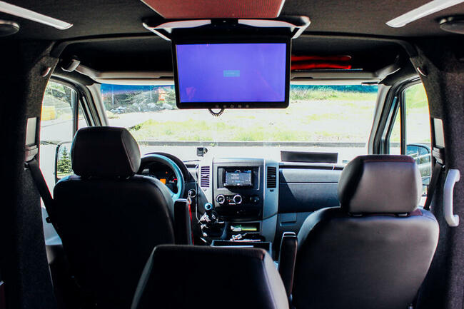 Busy do Niemiec, Holandii, Belgii