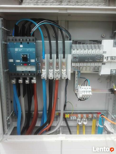 Elektryk - instalacje elektryczne, remonty, montaż.