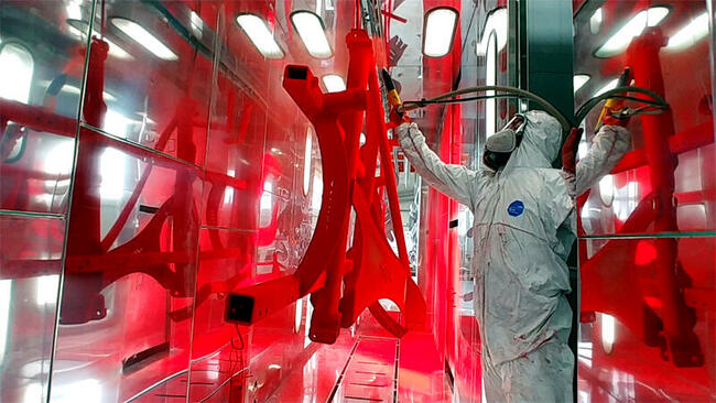 Usługi cięcia laserem, malowania proszkowego, śrutowania