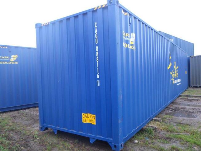 Sprzedam nowy kontener morski, magazynowy 40HC OW PROMOCJA