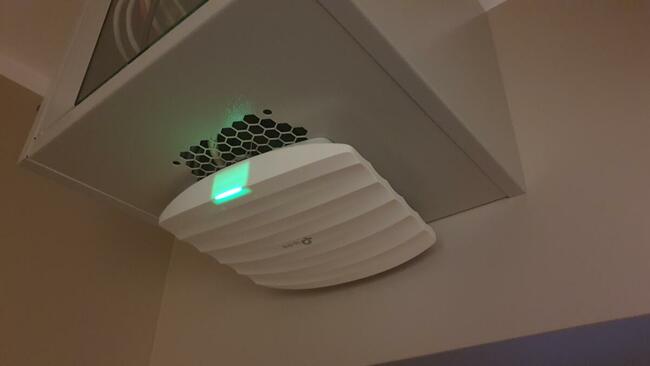System WIFI w całej firmie, w całym domu
