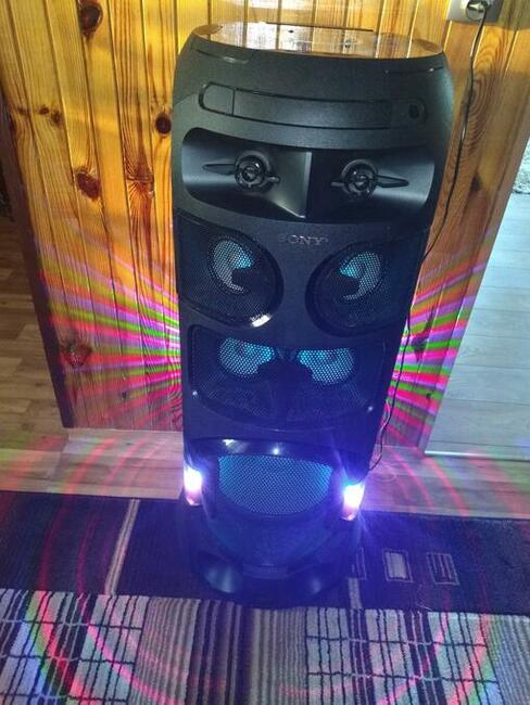 ZOSTAŃ DJ - oświetlenie nagłośnienie - wynajem SONY impreza