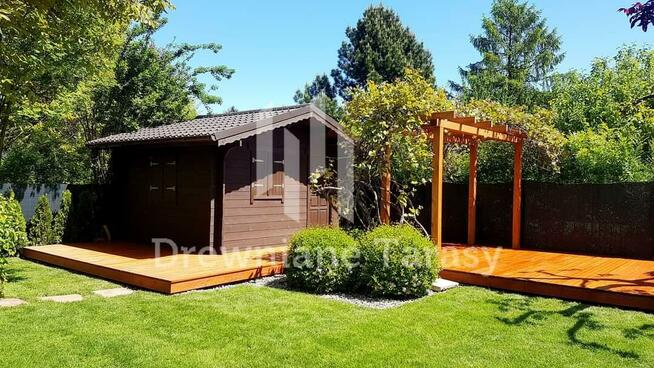 Tarasy drewniane i kompozytowe, pergole zadaszenia