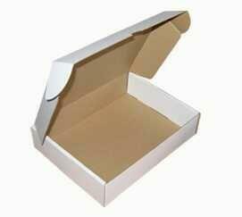 Pudełka Opakowania Kartony tekturowe wysyłkowe - 22x17x5 cm