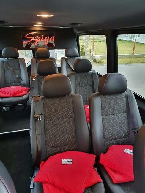 Busy do Niemiec, Holandii, Belgii