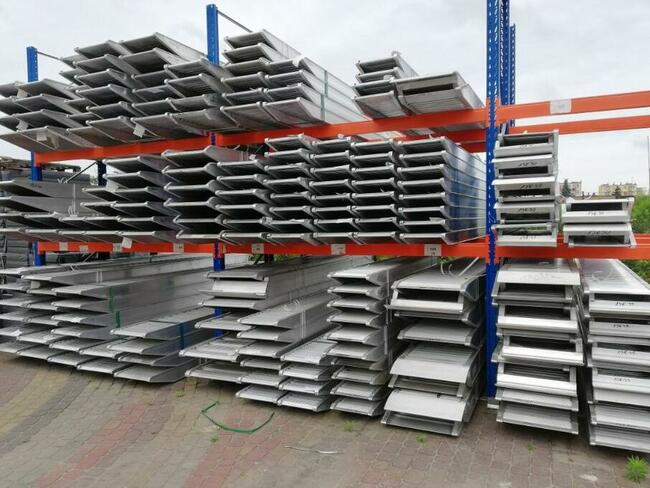 Najazdy Rampy Aluminiowe 3,5m 10,5 tony od ręki