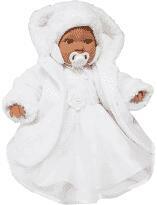 komplet do chrztu dla dziewczynki