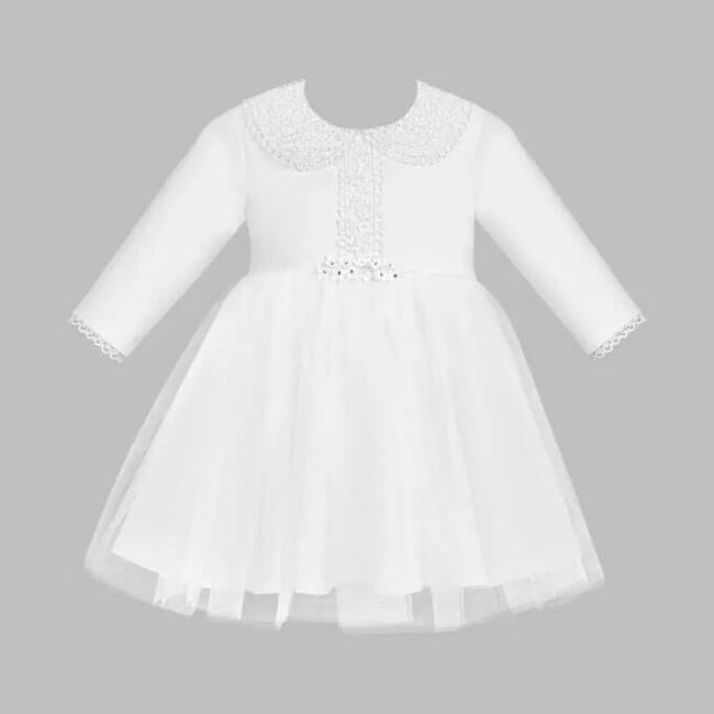 Sukienka do chrztu dla dziewczynki