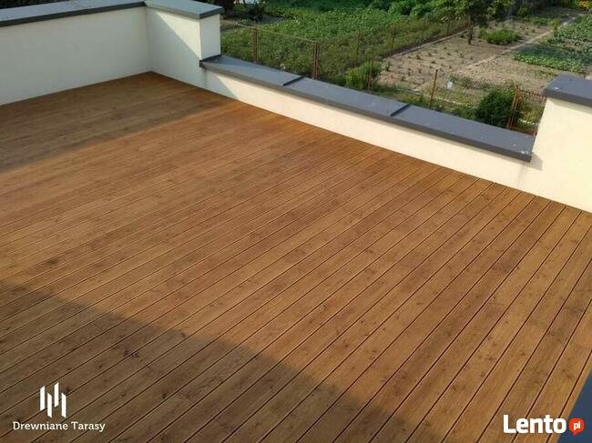 Tarasy drewniane i kompozytowe, pergole zadaszenia