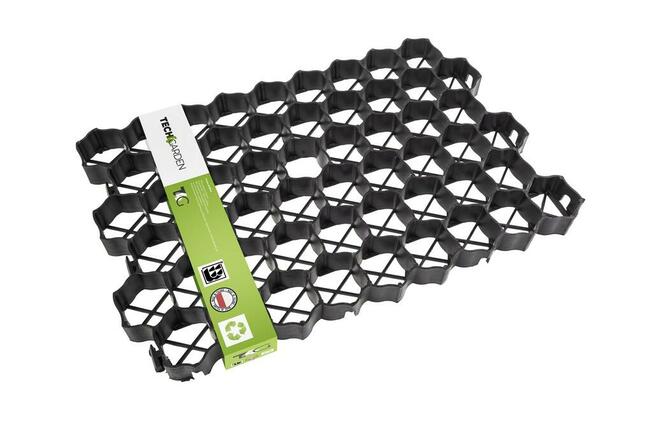 KRATKA trawnikowa Chodnikowa Parkingowa 60x40x3 CZARNA