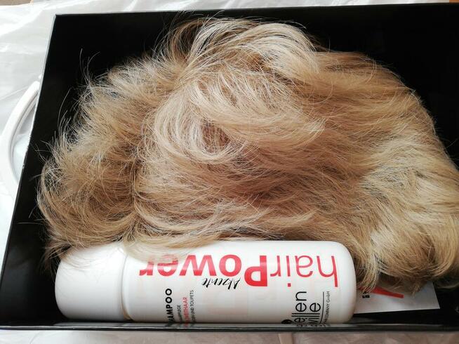 Peruka damska Nateralny blond