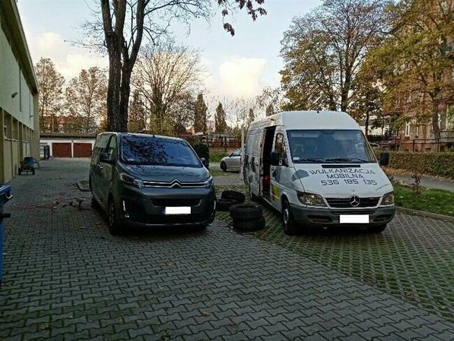 Wulkanizacja z dojazdem Wrocław