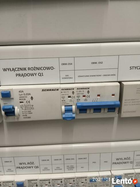 Elektryk - instalacje elektryczne, remonty, montaż.