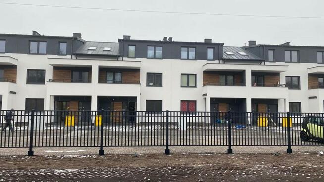 Mieszkanie z ogródkiem w inwestycji Wiślany Klif