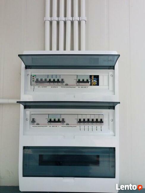 Elektryk - instalacje elektryczne, remonty, montaż.