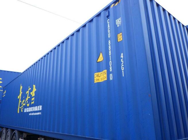 Sprzedam nowy kontener morski, magazynowy 40HC OW PROMOCJA