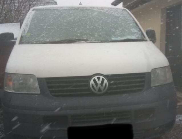 Volkswagen T5 Transporter 4x4