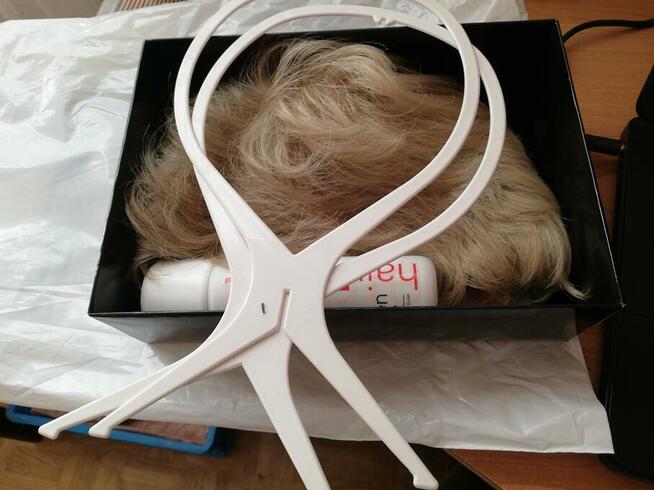 Peruka damska Nateralny blond