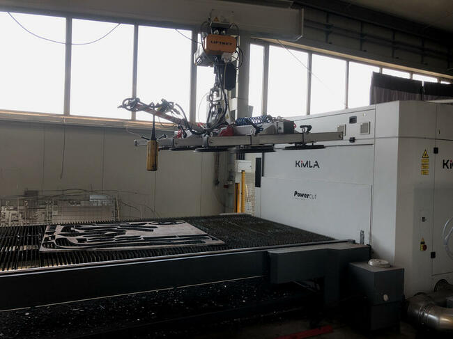 Usługi cięcia laserem, malowania proszkowego, śrutowania