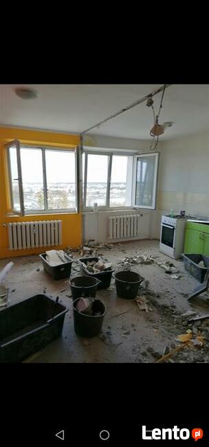 Rozbiórki wyburzenia burzenie ścian aneks kuchenny