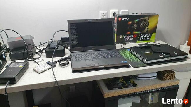 Laptopy i komputery nowe i poleasingowe DLA FIRM, LEASING