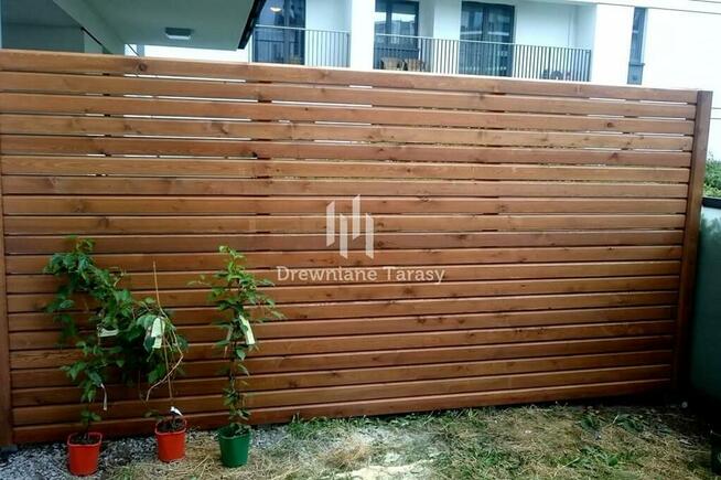 Tarasy drewniane i kompozytowe, pergole zadaszenia