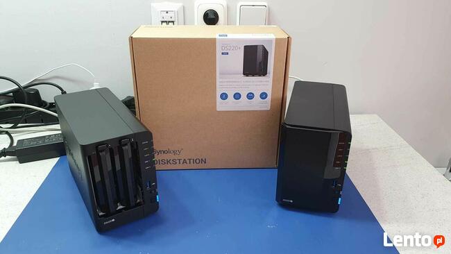 Synology DS220+ i inne dla firm z wdrożeniem