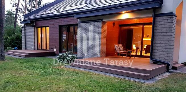 Tarasy drewniane i kompozytowe, pergole zadaszenia