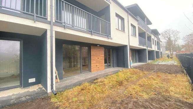 Mieszkanie z ogródkiem w inwestycji Wiślany Klif