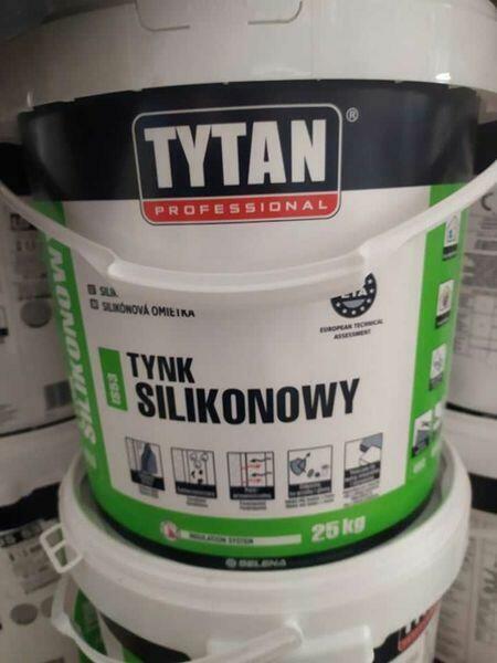Tynk silikonowy IS53 TYTAN BAZA 25KG !!! HIT !!! MIESZALNIK